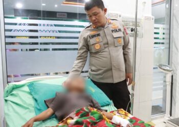 Bocah Korban Penganiayaan yang Disetrika Inang Uda Jalani Perawatan di Rumah Sakit