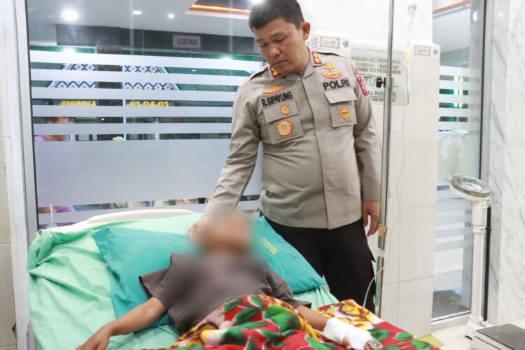 Bocah Korban Penganiayaan yang Disetrika Inang Uda Jalani Perawatan di Rumah Sakit