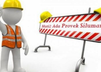 Tanpa Plang, Proyek Jalan Lingkar di Pekon Bedudu Kecamatan Belalau Diduga Siluman