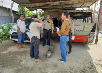 Peralatan Bengkel Las di Jalan Mayjend Ricardo Siahaan Raib Digondol Maling