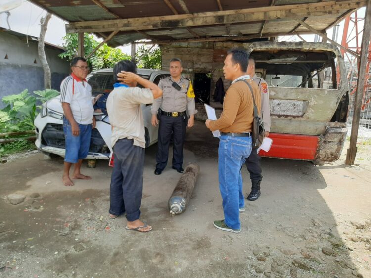 Peralatan Bengkel Las di Jalan Mayjend Ricardo Siahaan Raib Digondol Maling