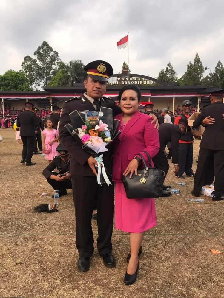 Bravo, IPDA Manarsar Tambunan Lulus Dari Pendidikan Perwira Di Sekolah Inspektur Polisi Sukabumi