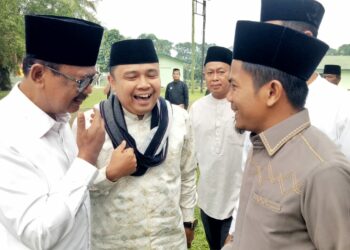 Wabup Hadiri Peringatan Maulid Nabi Muhammad SAW di Nagori Pantoan Maju