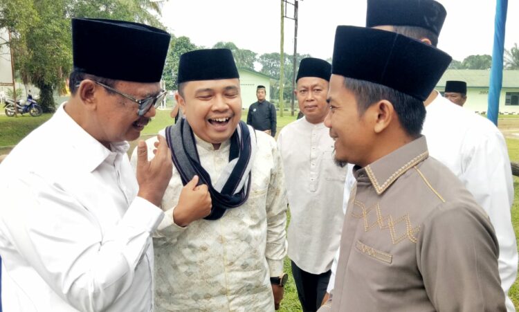 Wabup Hadiri Peringatan Maulid Nabi Muhammad SAW di Nagori Pantoan Maju