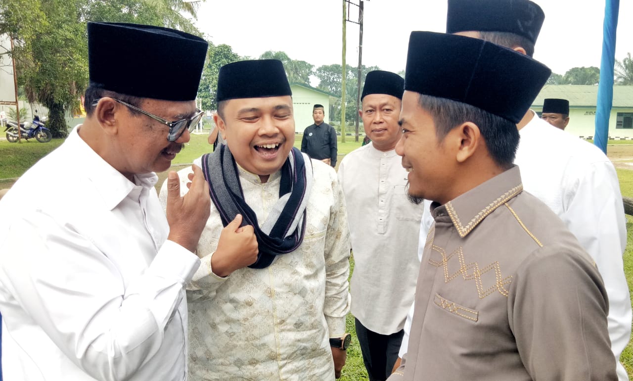 Wabup Hadiri Peringatan Maulid Nabi Muhammad SAW di Nagori Pantoan Maju