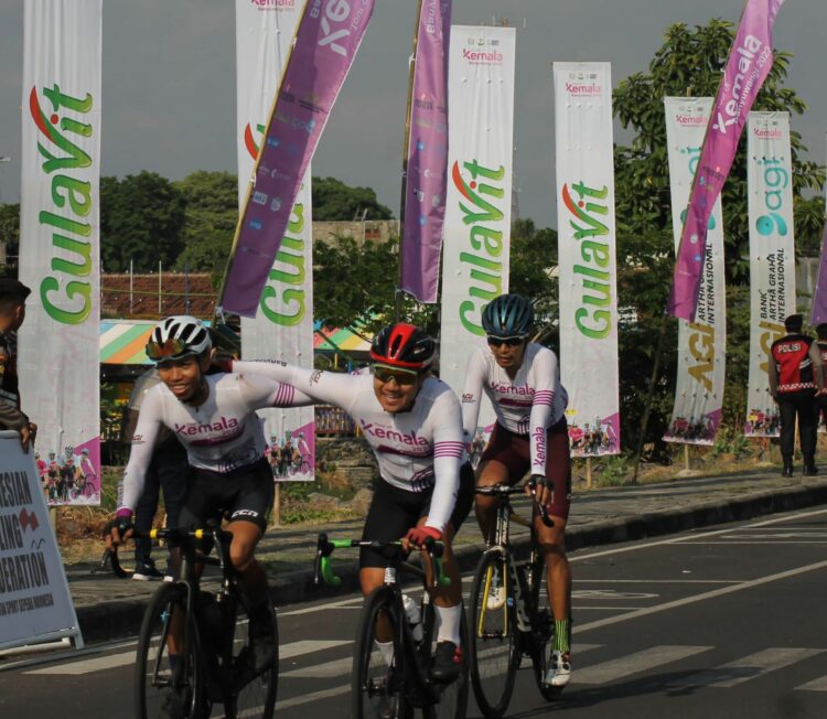 Ini Nama Pemenang Hari Kedua Tour of Kemala Race 55 Km Ini Nama Pemenang Hari Kedua Tour of Kemala Race 55 Km