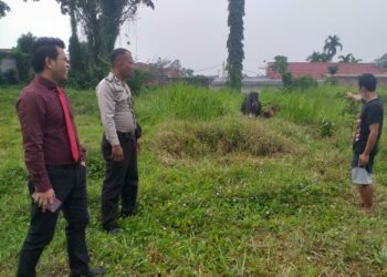 Bhabinkamtibmas Polsek Siantar Marihat Mediasi Keluhan Tentang Lembu Masuk Ke Lahan Kosong Tanpa izin