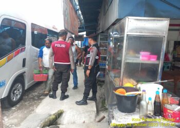 Samapta Polres Pematang Siantar Gelar Patroli Presisi Menciptakan Area Publik Yang Aman Dan Nyaman
