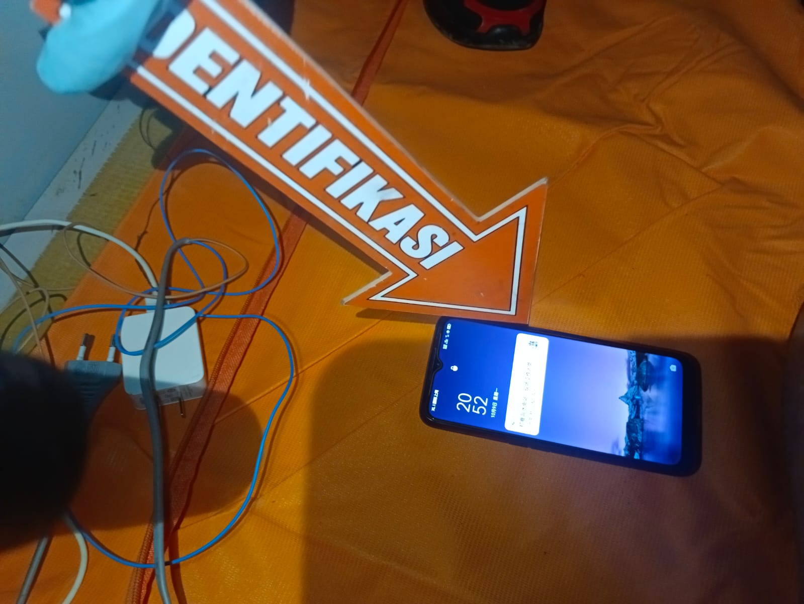 Dong Bo WNA Asal Cina Ditemukan Meninggal di Mess PT NH Pahae Julu Taput