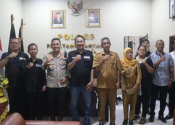 Kapolres Siap Berkolaborasi Dengan Bawaslu Pematang Siantar Sukseskan Pemilu 2024