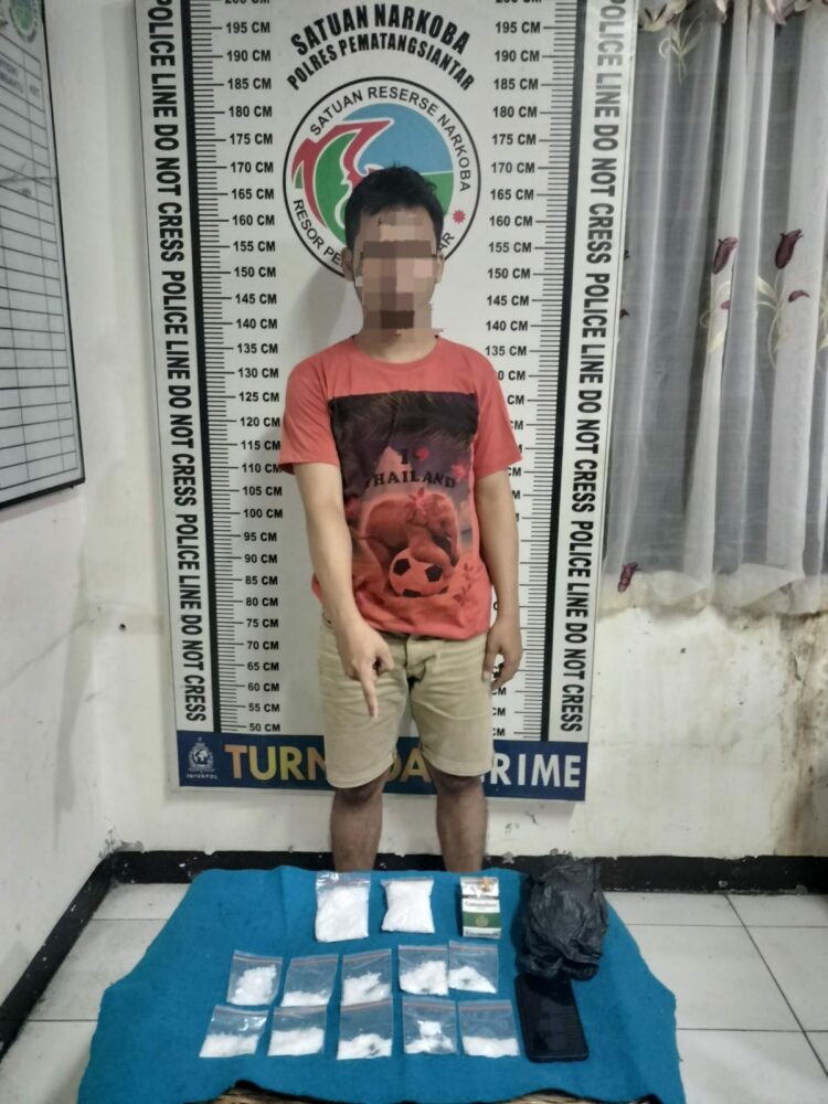 Sat Narkoba Polres Siantar Berhasil Sita Shabu Senilai Rp217 Juta dari Jalan H Ulakma Sinaga Sat Narkoba Polres Siantar Berhasil Sita Shabu Senilai Rp217 Juta dari Jalan H Ulakma Sinaga