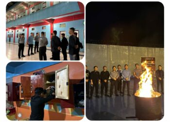 Lapas Narkotika Kelas IIA Pematangsiantar Gelar Razia Rutin, Ditemukan Sajam, Sendok, Kawat dan Gunting Kuku