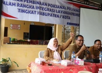 Pemkab Pakpak Bharat dan Dinas Kesehatan Provinsi Sumut Gelar Pokjalan Posyandu