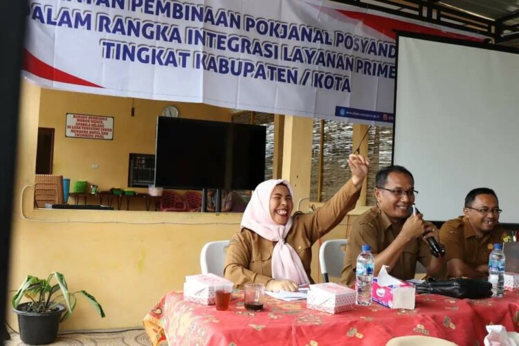 Pemkab Pakpak Bharat dan Dinas Kesehatan Provinsi Sumut Gelar Pokjalan Posyandu