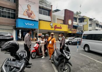 Sat Binmas Polres Pematang Siantar Himbau Jukir Untuk Memiliki Tanggung Jawab