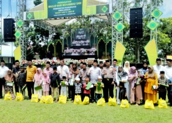 Pemkab Simalungun Peringati Maulid Nabi Muhammad SAW Tahun 1445 H/2023 M