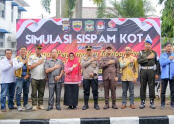 Kotak Suara Dirampok Dan KPU Siantar Didemo Saat Sispam Kesiapan Pengamanan Tahapan Pemilu Serentak Tahun 2023