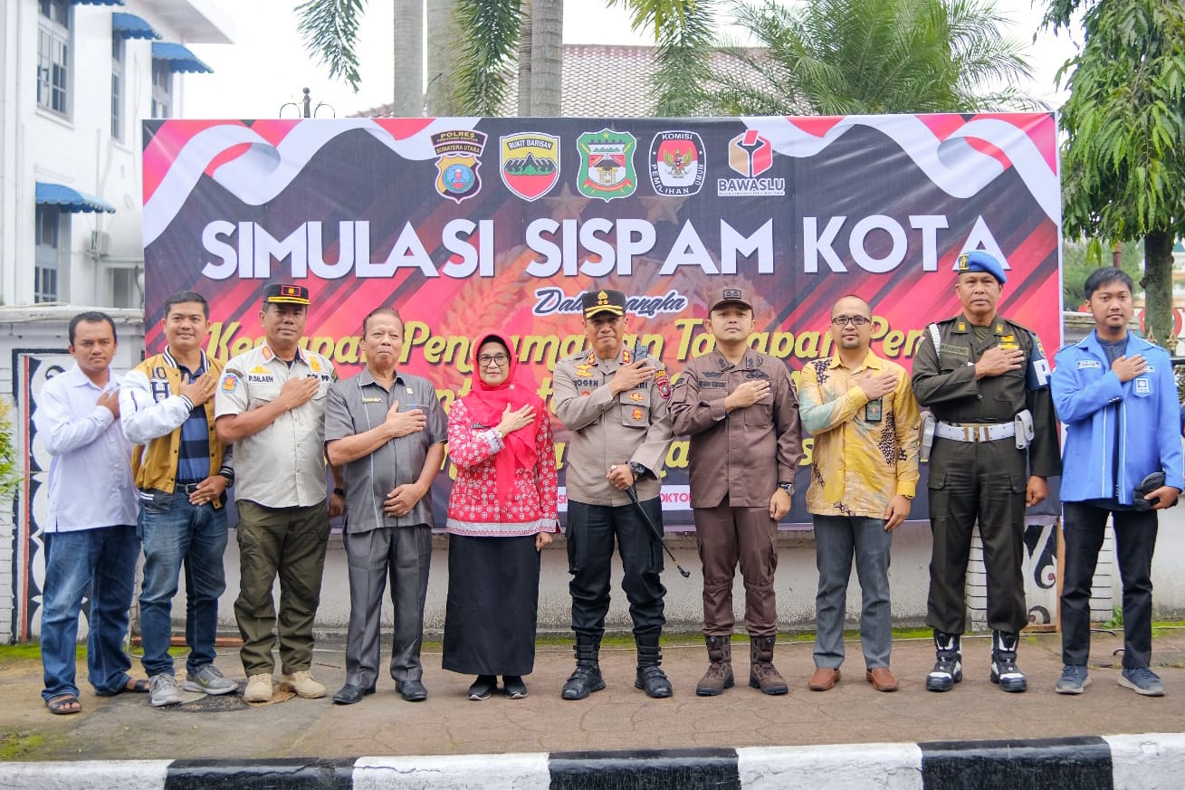 Kotak Suara Dirampok Dan KPU Siantar Didemo Saat Sispam Kesiapan Pengamanan Tahapan Pemilu Serentak Tahun 2023