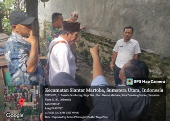 Bhabinkamtibmas Nagapita Mediasi Keluhan Warga Atas Bangunan Perumahan Puri Dimensi
