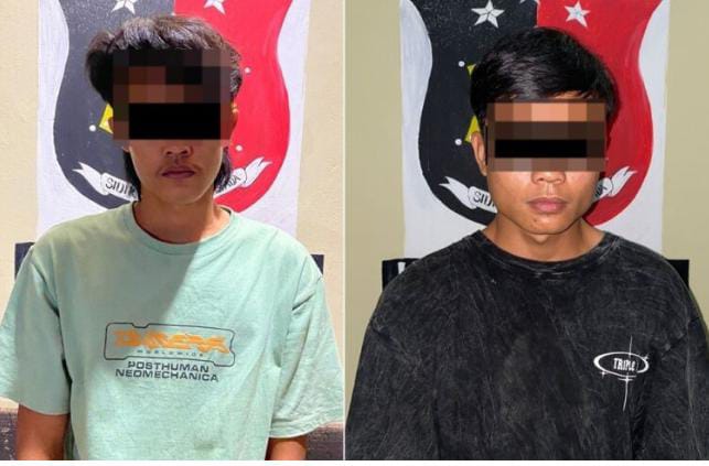 2 Pemuda Diringkus Polsek Banjit Akibat Keroyok Rekan Sendiri 2 Pemuda Diringkus Polsek Banjit Akibat Keroyok Rekan Sendiri