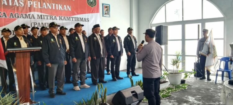 Polres Simalungun Lantik Pemuka Agama Mitra Kamtibmas Peningkatan Kerukunan dan Keamanan 