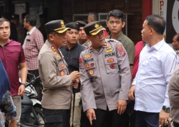 Kapolres Pematang Siantar Pimpin Pengamanan Eksekusi Rumah Diponegoro