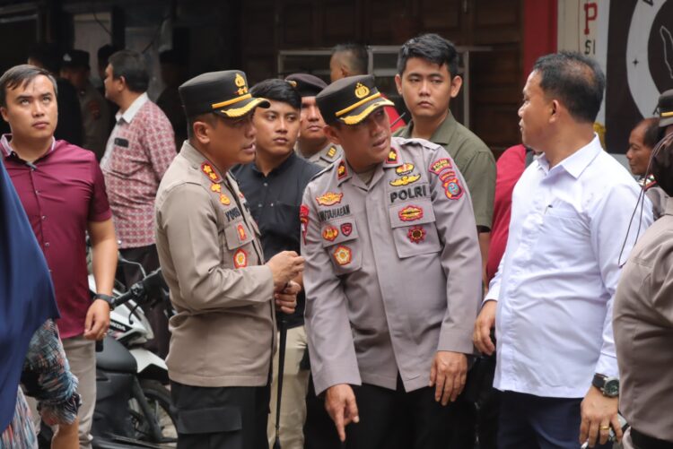 Kapolres Pematang Siantar Pimpin Pengamanan Eksekusi Rumah Diponegoro