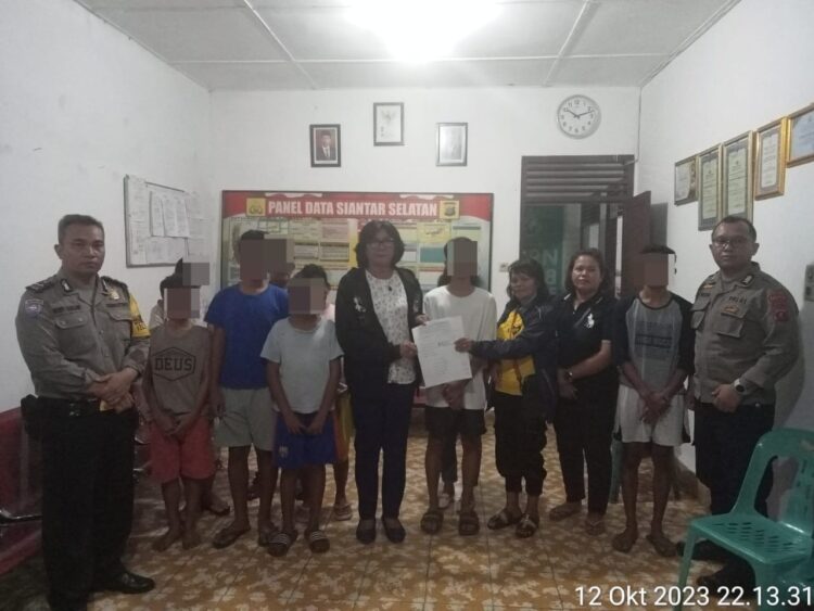 Ditangani Polsek Siantar Selatan, Kasus Pencurian di SD Latihan YP HKBP Berakhir Damai