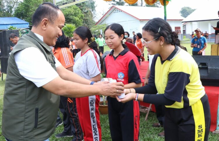 Pemkab Simalungun Gelar Program Aksi Bergizi, Sehat Dimulai Dari Diri Sendiri