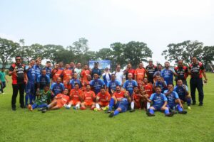 Pertandingan Bola Persahabatan APEKSI, PS Pemko Pematang Siantar Tahan Imbang Pemko Subulussalam