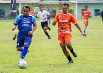 Pertandingan Bola Persahabatan APEKSI, PS Pemko Pematang Siantar Tahan Imbang Pemko Subulussalam