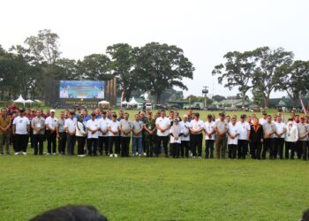 Pertandingan Persahabatan Sepak Bola Komwil I APEKSI Resmi Dibuka