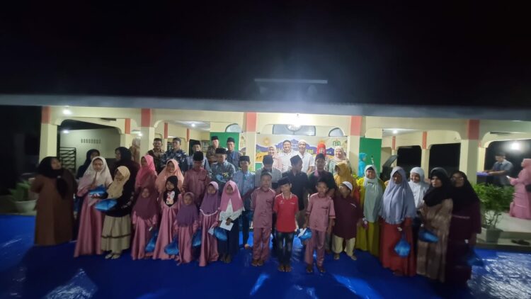 MTSI PKS Dolok Ilir PTPN Perkebunan IV Peringati Maulid Muhammad SAW Serta Santuni Anak Yatim Dan Kaum Dhuafa