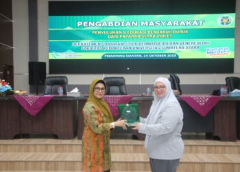 Wali Kota Siantar Sambut Kunjungan Silaturahmi Keluarga Besar FISIP USU