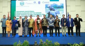Bupati Simalungun Radiapoh Hasiholan Sinaga Sebagai Narasumber di Seminar Nasional Ketahanan Pangan