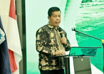 Bupati Simalungun Radiapoh Hasiholan Sinaga Sebagai Narasumber di Seminar Nasional Ketahanan Pangan