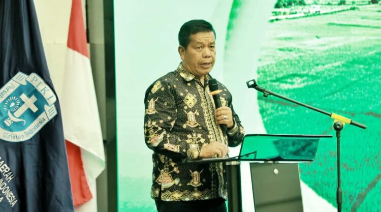 Bupati Simalungun Radiapoh Hasiholan Sinaga Sebagai Narasumber di Seminar Nasional Ketahanan Pangan