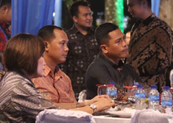 Kapolres Pematang Siantar Hadiri Gala Dinner Football Friendly APEKSI KOMWIL I