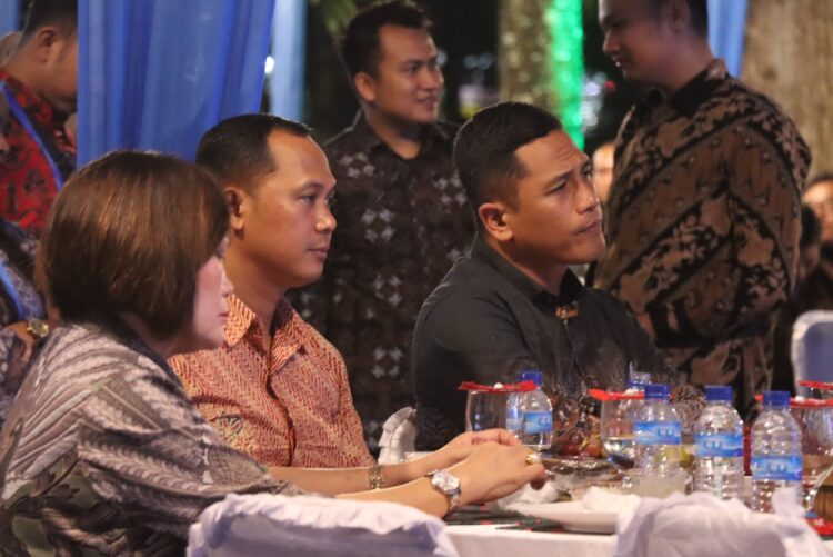 Kapolres Pematang Siantar Hadiri Gala Dinner Football Friendly APEKSI KOMWIL I