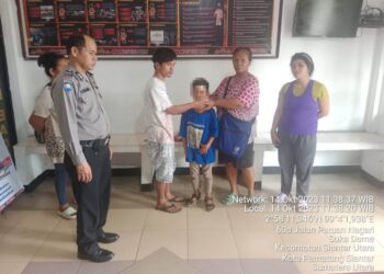Dimediasi Polsek Siantar Utara, Kasus Penganiayaan Di Parluasan Sepakat Berdamai
