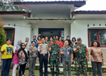 Bhabinkamtibmas Gurilla Sebagai Fasilitator Di Balai Penyuluhan KB