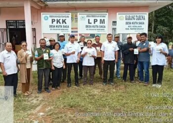 Pemkab Pakpak Bharat Adakan Sosialisasi ASF Ternak Babi di Kecamatan Kerajaan