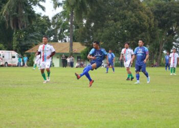 Tim Pematang Siantar Melaju ke Semifinal Usai Bermain Imbang Lawan Tim Kota Binjai