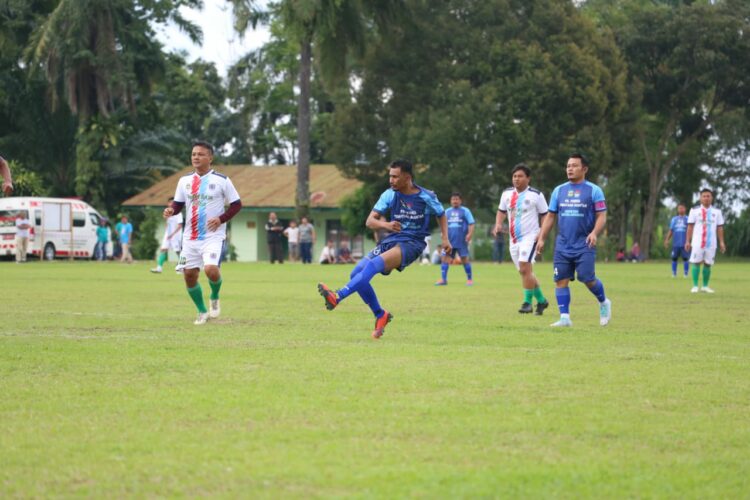 Tim Pematang Siantar Melaju ke Semifinal Usai Bermain Imbang Lawan Tim Kota Binjai