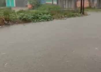 Warga Batu Brak Pekon Canggu Kabupaten Lambar Keluhkan Banjir