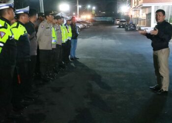 Polres Simalungun Tingkatkan Patroli Skala Besar Jelang Pelaksanaan Ops Mantap Brata Toba