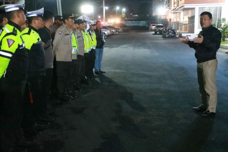 Polres Simalungun Tingkatkan Patroli Skala Besar Jelang Pelaksanaan Ops Mantap Brata Toba