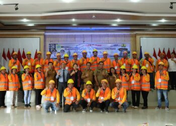 Pemkab Pakpak Bharat Bekali 30 Orang Pelatihan Tenaga Terampil Konstruksi