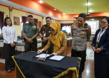 Wali Kota Siantar dr Susanti Siap Mendukung Polri Dalam Operasi Mantap Brata Toba 2023-2024