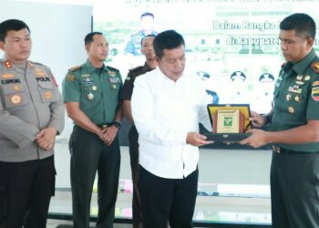 Bupati Simalungun Terima Kunjungan Silaturahmi Danrem 022/PT